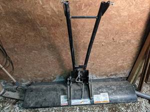 lot 2 image: Cycle Country Plow Attachment