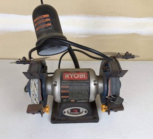 lot 125 image: Ryobi 6 Bench Grinder