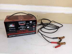 lot 133 image: Century Battery Charger and Starter, 612 Volt