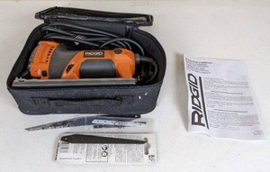 lot 33 image: Rigid Compact Jig Saw with Case