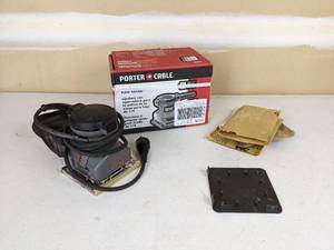 lot 148 image: Porter Cable 14 Sheet Palm Sander