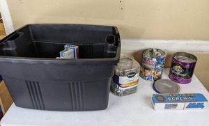 lot 145 image: Nails, Screws, and More Oh My