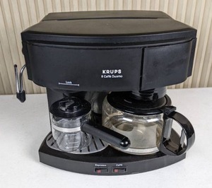 lot 49 image: Krups 985 Coffee and Espresso Machine