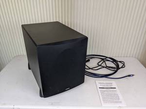 lot 10 image: Definitive Technology Powerfield Subwoofer 1000