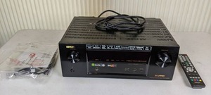 lot 4 image: Denon AVR-X2200W Powerful 7.2CH AV Surround Receiver with Remote
