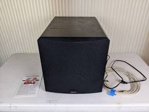 lot 12 image: Definitive Technology ProSub 200TL Specifications