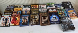 lot 23 image: Large DVD Collection Lord of the Rings, Star Wars Trilogy, Spider-man, Top Gun, & More