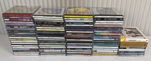 lot 27 image: Large CD Collection Queen, Steely Dan, David Bowie Outside, David Sanborn, The Cars, & More
