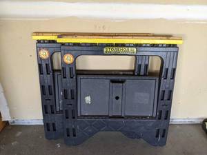 lot 138 image: Set of 2 Storehorse Folding Sawhorses