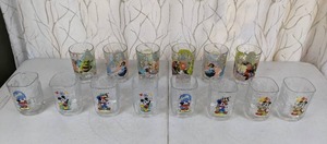 lot 149 image: Collection of 14 McDonalds Disney Collectors Cups
