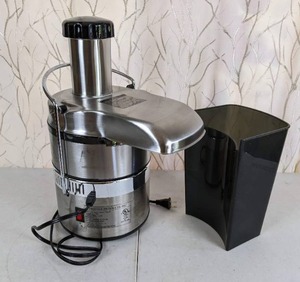 lot 60 image: Jack LaLannes Power Juicer - Stainless Steel