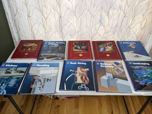 lot 92 image: Collection of (10) Home Improvement DIY Books - Time Life Books, Handyman