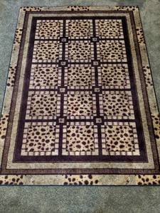 lot 58 image: Mohawk Home Pompeii Cheetah Area Rug