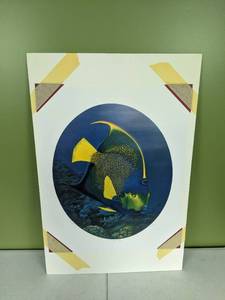 lot 229 image: Vintage Queen Angel Print by B.J. Royster 016500