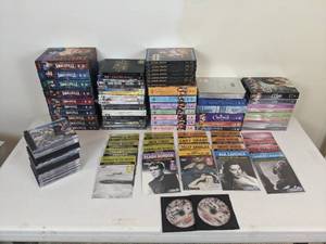 lot 66 image: DVD Movies and TV Series - Star Wars, Charmed, Smallville, Gilmore Girls, The West Wing, and more
