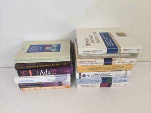 lot 71 image: Set of (14) Software Engineering Books
