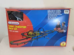 lot 60 image: Kid Connection Super Challenge Race Set