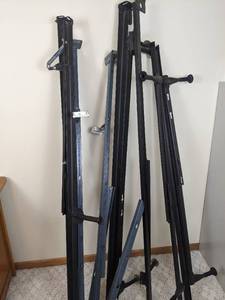 lot 88 image: Assorted Bed Frames Parts