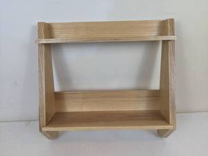 lot 98 image: Small Wooden ShelfRack