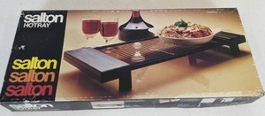 lot 117 image: Vintage Salton Hotray Model ET2