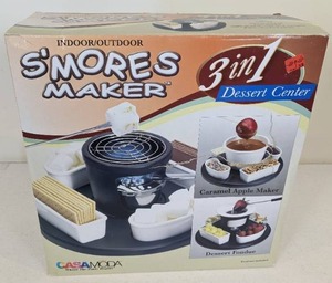 lot 103 image: Casa Moda IndoorOutdoor 3 in 1 Dessert Maker
