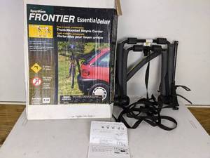 lot 49 image: SportRack Frontier Essential Deluxe Trunk Mounted Bicycle Carrier