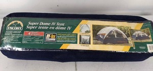 lot 20 image: NEW Escort Super Dome IV Tent