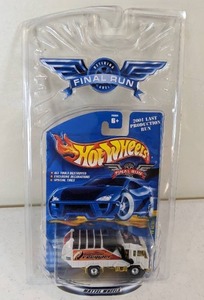lot 110 image: Hotwheels Final Run Recycler New in Package