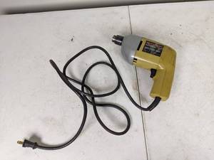 lot 200 image: Vintage Black & Decker 6mm Drill