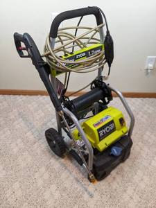 lot 16 image: Ryobi 2000 PSI Premium Electric Pressure Washer