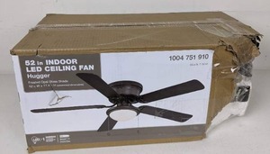 lot 165 image: Hugger 52 Indoor LED Ceiling Fan