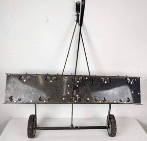 lot 128 image: 40IN Heavy Duty Dethatcher