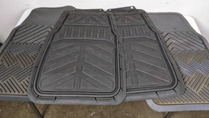 lot 178 image: Automotive Rubber Floor Mats (2 New, 2 Used)