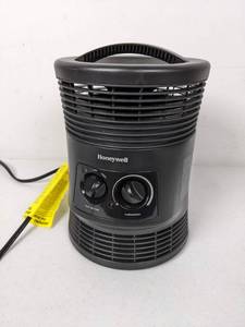 lot 195 image: Honeywell 360 Surround Space Heater, Black