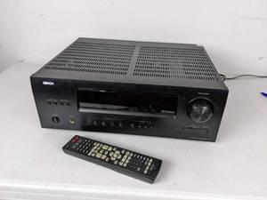 lot 203 image: Denon AVR-1712 AV Surround Receiver