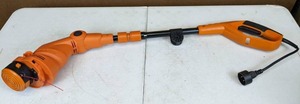 lot 153 image: WORX Corded 5.5A Electric Grass TrimmerEdger