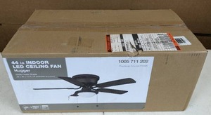 lot 157 image: Hugger 44 Indoor LED Ceiling Fan