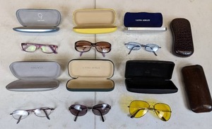 lot 150 image: Collection of Prescription Bifocals Nine West, Laura Ashley, & More