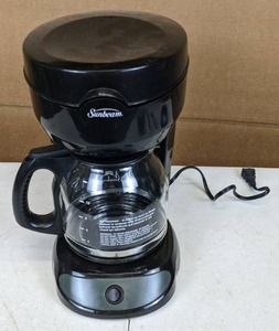 lot 164 image: Sunbeam Coffee Maker Model 6171-115