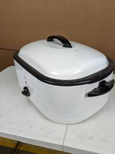 lot 180 image: GE Roaster Model 168962