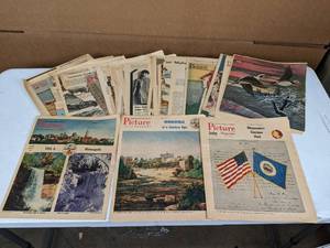 lot 184 image: Vintage Collection of Minneapolis Sunday Tribune Magazine Newspaper