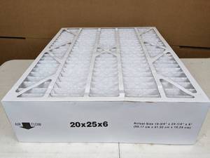 lot 208 image: 20 x 25 x 6 Air Cleaner Filter
