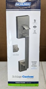 lot 212 image: Schlage Custom Door Handle Set