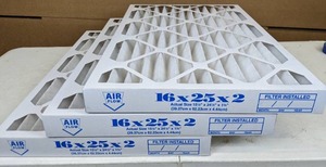 lot 224 image: Set of 3 Air Filters 16x25x2