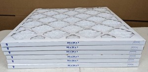 lot 232 image: Set of 6 Air Filters 24x24x1