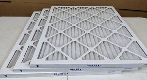 lot 236 image: Set of 3 Air Filters 20x25x1