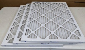 lot 240 image: Set of 3 Air Filters 18x24x1