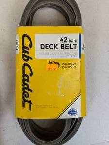 lot 218 image: Lot of Assorted Deck Drive Belts