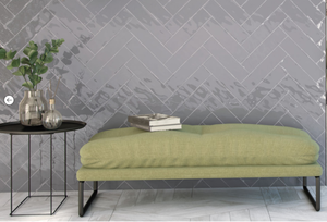 lot 234 image: NEW Ceramic Colonial White Matte Wall Tile