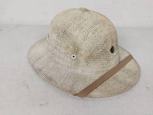 lot 99 image: Safari Style Straw Hat